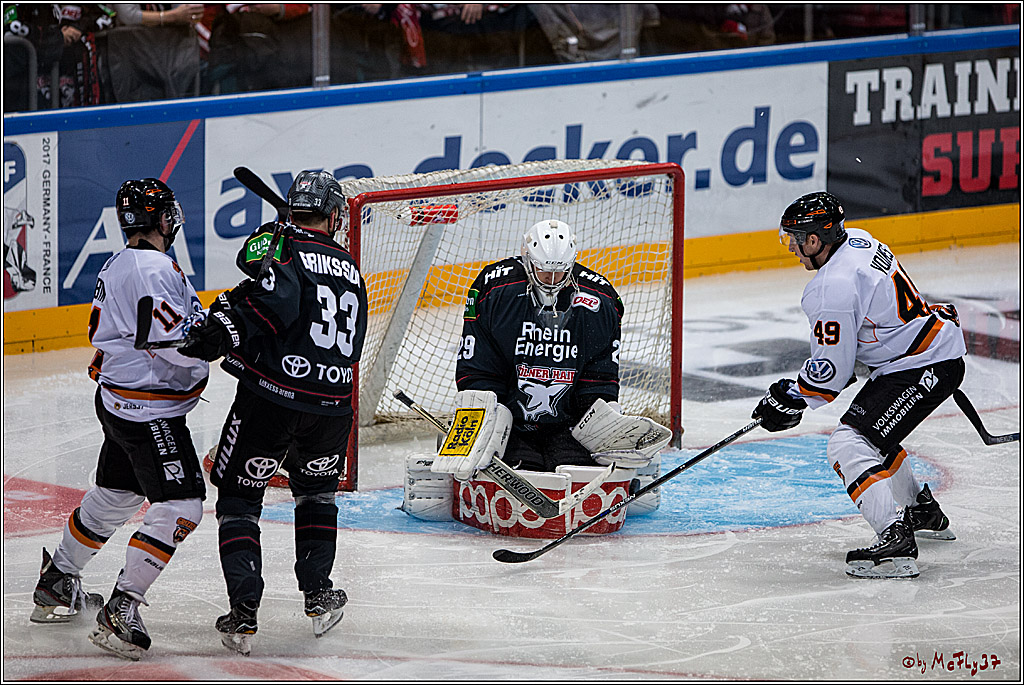 Koelner Haie - Grizzlys Wolfsburg, 16.10.2016, 16.10.2016